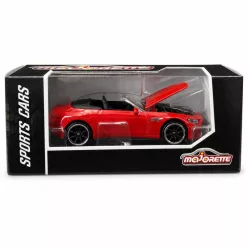 Majorette Sports Cars Mercedes-AMG SL 63 autómodell - piros