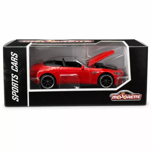 Majorette Sports Cars Mercedes-AMG SL 63 autómodell - piros