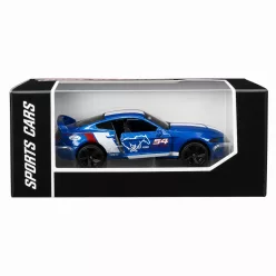 Majorette Sports Cars Ford Mustang GT autómodell - kék/fehér