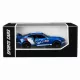 Majorette Sports Cars Ford Mustang GT autómodell - kék/fehér