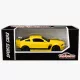 Majorette Sports Cars Ford Mustang Boss 302 autómodell - sárga/fekete