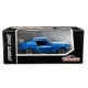 Majorette Sports Cars Ford Mustang Fastback autómodell - kék/fehér