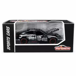 Majorette Sports Cars Audi RS e-tron GT autómodell - fekete/szürke