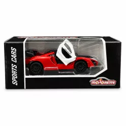 Majorette Sports Cars McLaren Senna autómodell - piros/fehér