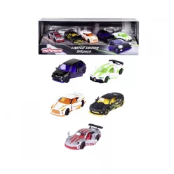 Majorette Limited Edition 10 Giftpack 5 kisautó 1:64