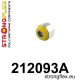 212093A: Front control arm – rear bush SPORT