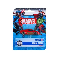   Jada Marvel Single Pack Vehicles Iron Man fém kisautó 1:64 - piros/arany
