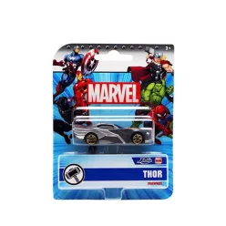 Jada Marvel Single Pack Vehicles Thor fém kisautó 1:64 - szürke/ezüst/piros
