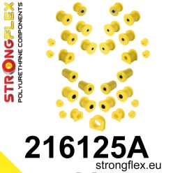 216125A: Full suspension bush kit SPORT