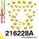 216228A: Full suspension bush kit SPORT