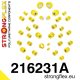 216231A: Full suspension polyurethane bush kit SPORT