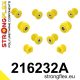 216232A: Front suspension bush kit SPORT