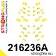216236A: Full suspension bush kit SPORT