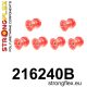 216240B: Rear subframe bush kit