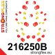 216250B: Full suspension bush kit