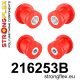 216253B: Rear crossmember bush kit