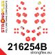 216254B: Full Suspension bush kit