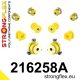 216258A: Front suspension bush kit SPORT
