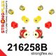 216258B: Front suspension bush kit