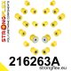 216263A: Full suspension bush kit SPORT