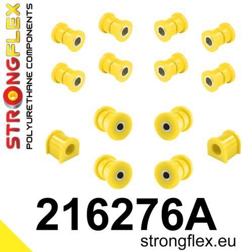 216276A: Rear suspension bush kit SPORT