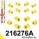 216276A: Rear suspension bush kit SPORT