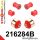 216284B: Front suspension bush kit