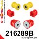216289B: Front suspension bush kit