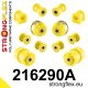 216290A: Full suspension bush kit SPORT