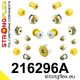 216296A: Full suspension bush kit SPORT