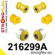216299A: Front suspension bush kit SPORT