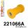 221066A: Rear trailing arm bush 4x4 sport