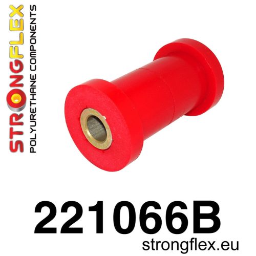 221066B: Rear trailing arm bush 4x4 Red