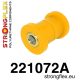 221072A: Front wishbone - front bush 30mm SPORT Yellow
