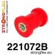 221072B: Front wishbone - front bush 30mm Red