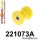 221073A: Front lower arm - front bush SPORT Black