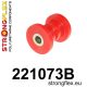221073B: Front lower arm - front bush Red