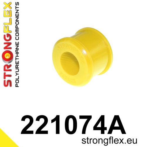 221074A: Front anti roll bar eye bolt bush SPORT 19mm Yellow