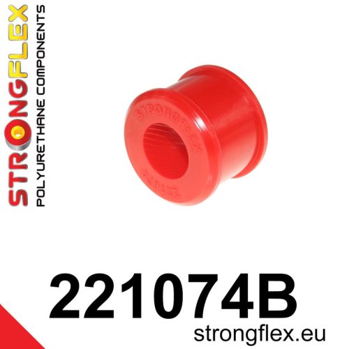 221074B: Front anti roll bar eye bolt bush 20mm Red