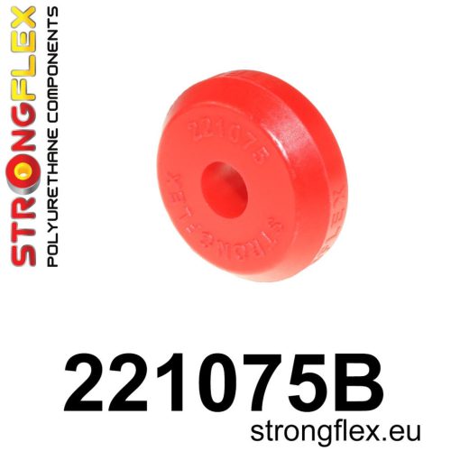 221075B: Front eye bolt mounting bush Red