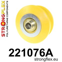 221076A: Front wishbone rear bush SPORT Yellow