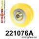 221076A: Front wishbone rear bush SPORT Yellow