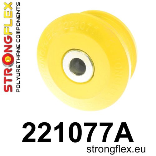 221077A: Front wishbone - rear bush SPORT Yellow