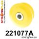 221077A: Front wishbone - rear bush SPORT Yellow