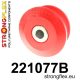 221077B: Front wishbone - rear bush Red