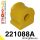 221088A: Front anti roll bar bush SPORT 25mm Yellow
