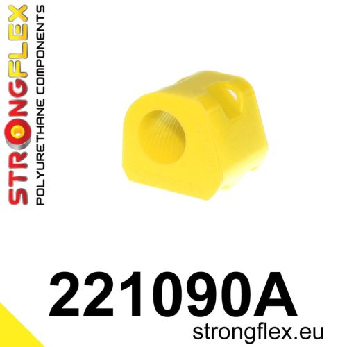 221090A: Front anti roll bar bush SPORT 22mm Yellow
