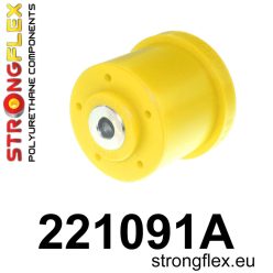 221091A: Rear beam bush 57mm SPORT Yellow