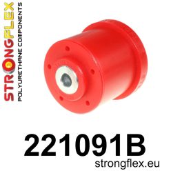 221091B: Rear beam bush 57mm Red