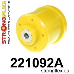 221092A: Rear beam bush 71,5mm SPORT Yellow